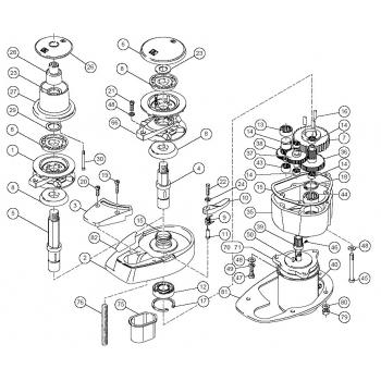 anchor windlass parts